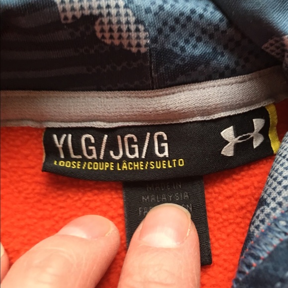 GUC, Under Armour StormGear. H2O repellent, YLg - Picture 3 of 3